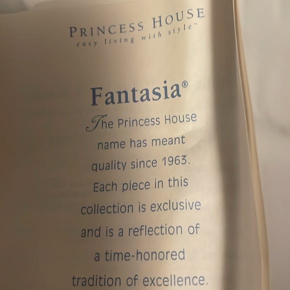 Princess house vases. Pattern Fantasia. - Picture 5 of 6